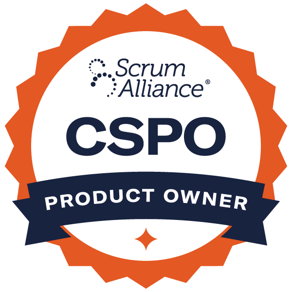 CSPO Certified Badge